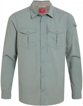 Craghoppers NosiLife ADVENTURE LS SHIRT III MEN (lichen green)