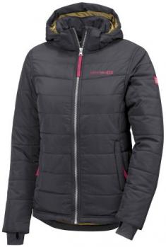 Didriksons BROOKE GIRL'S PUFF JACKET (coal black)