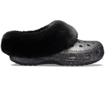 Crocs CLASSIC MAMMOTH LUXE RADIANT (black)