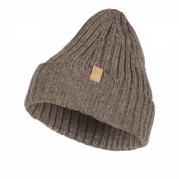 Ivanhoe of Sweden NLS RIB HAT (nutmeg)
