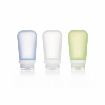 HUMANGEAR 'GOTOOB+' 3ER PACK (100 ml transp./grün/blau)