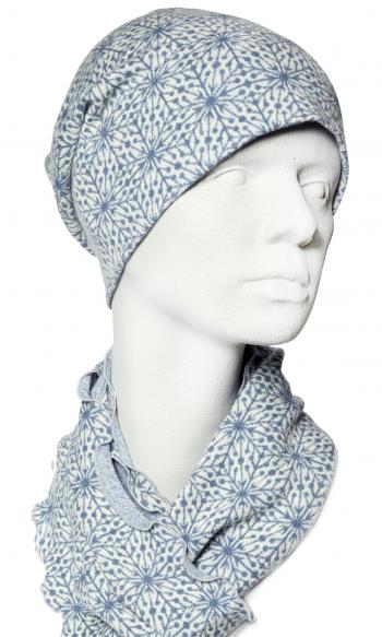 Edursdotter DOTS CAP (ljus flinta)