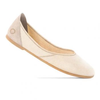 Baabuk WOOL BALLERINA (cream)
