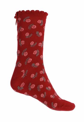 Sorgenfri Sylt IRMA BERRIES Socken (wine)