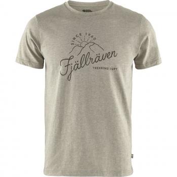 Fjällräven SUNRISE T-SHIRT M (light olive melange)