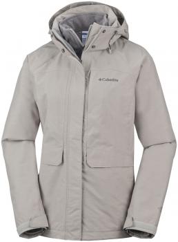 Columbia MYSTIC PINES INTERCHANGE JACKET WOMEN (flint grey)