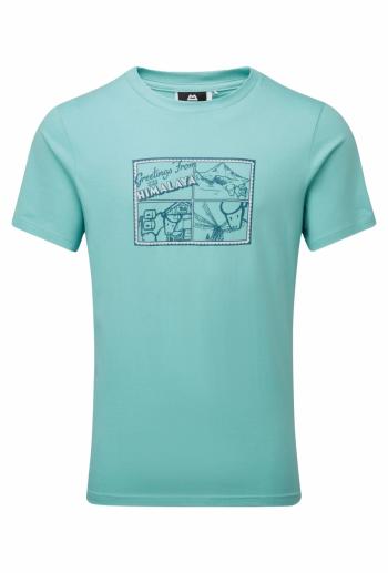 Mountain Equipment YORIK HIMALAYA TEE (nile blue)