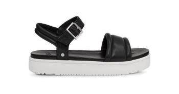 Ugg ZAYNE ANKLE STRAP SANDAL W (black leather)