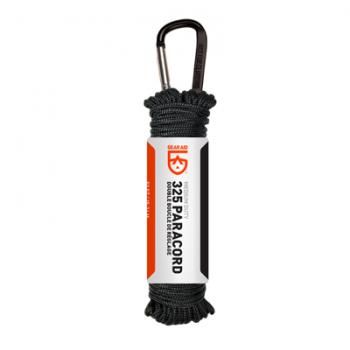 GEARAID 'PARACORD 325' (15 m schwarz)