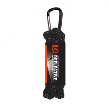 GEARAID 'PARACORD 550' (9 m schwarz reflektierend)