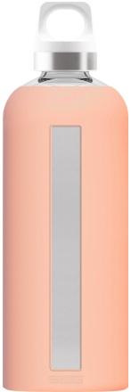 Sigg STAR GLAS TRINKFLASCHE 0.85 L (shy pink)