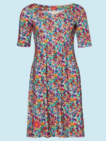 DuMilde FANCY PANSY DUALMINA Kleid