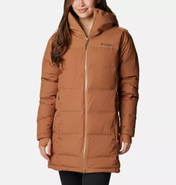 Columbia OPAL HILL MID DOWN JACKET W (camel brown)