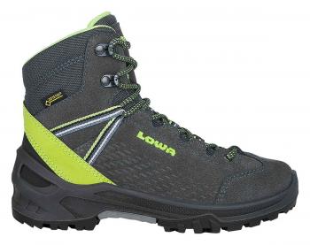 Lowa LEDRO GTX MID JUNIOR (anthrazit/limone)