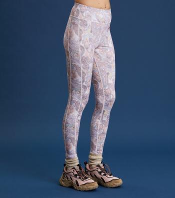 Odd Molly LOVE BASE LAYER TIGHTS (shadow peach)