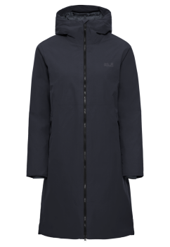 Jack Wolfskin FIORA BAY COAT W RDS (dark navy)