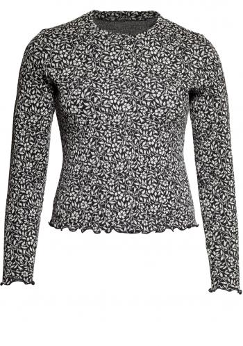Edursdotter ROSA CARDIGAN (vinca svartvit)