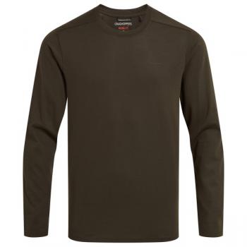 Craghoppers NosiLife ABEL LS SHIRT M (woodland green)