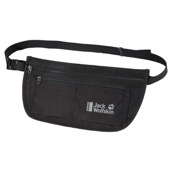 Jack Wolfskin DOCUMENT BELT RFID (black)