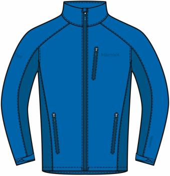 Marmot LEADVILLE JACKET (Peak Blue/Dark Sapphire)
