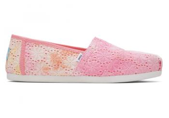 Toms W's ALPARGATA 3.0 TIEDYEFLORAL (sienna orange)