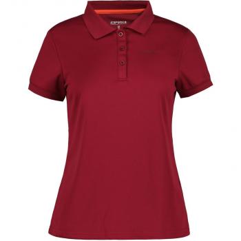 Icepeak BAYARD POLOSHIRT W (cranberry)