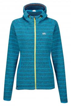Mountain Equipment WMNS DARK DAYS HOODED JACKET (Enamel Blue)