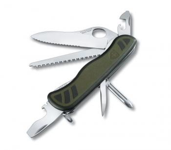 Victorinox SCHWEIZER SOLDATENMESSER 08 (grün/schwarz)