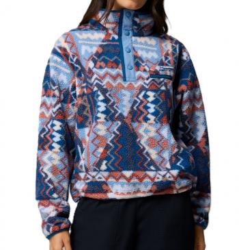 Columbia HELVETIA II PRINTED CROP W (rainy day/geomix)