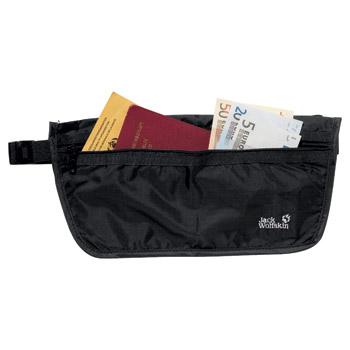 Jack Wolfskin DOCUMENT BELT (black)