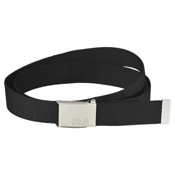 Jack Wolfskin WEBBING BELT WIDE (black)