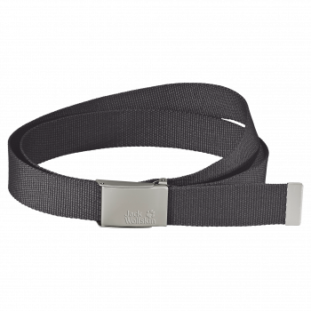 Jack Wolfskin WEBBING BELT WIDE (dark steel)