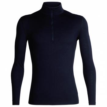 Icebreaker M 200 OASIS LS HALF ZIP (midnight navy)