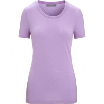 Icebreaker W TECH LITE II SS TEE (purple gaze)