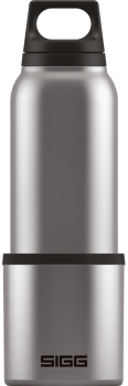 Sigg THERMO TRINKFLASCHE + BECHER HOT / COLD (brushed)