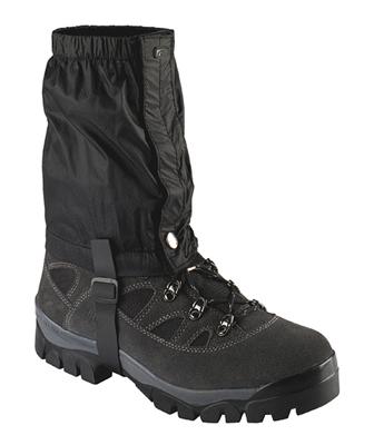 TREKMATES GAMASCHE 'GRASMERE' KURZ (schwarz One Size)
