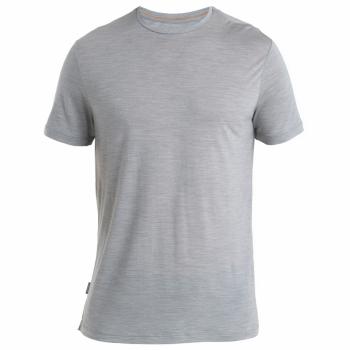 Icebreaker M 125 COOL-LITE SPHERE III SS TEE (metro heather)