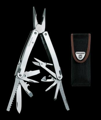 Victorinox SWISSTOOL SPIRIT X Multi-Tool (silber)