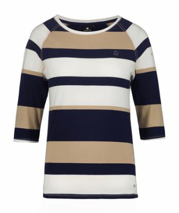 Luhta HADLI 3/4-ARM SHIRT W (navy)