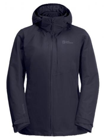 Jack Wolfskin BERGLAND 3IN1 JKT W (graphite)