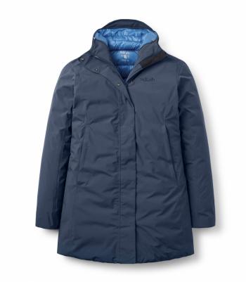 Rab VALIANCE PARKA W (galaxy blue)