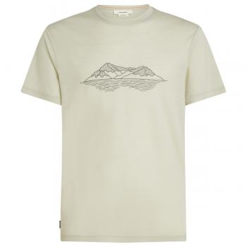 Icebreaker M 150 TECH LITE SS TEE PUKAKI REFLECTED (ashen)