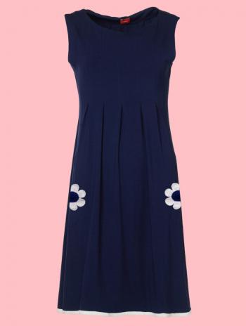 DuMilde FEELING A BIT BLUE DUALMINA Kleid