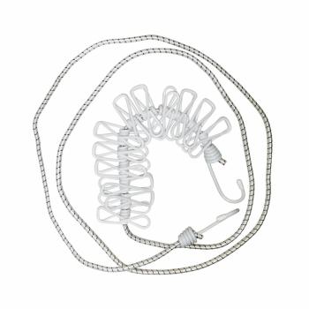 BASICNATURE WÄSCHELEINE EXPANDER CLIPS