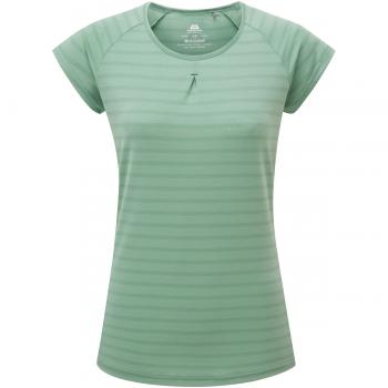 Mountain Equipment EQUINOX WMNS TEE (lichen stripe)
