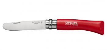 Opinel MON PREMIER OPINEL Kindermesser (rot)