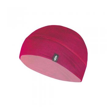 P.A.C. MERINO FLEECE BEANIE (plum)