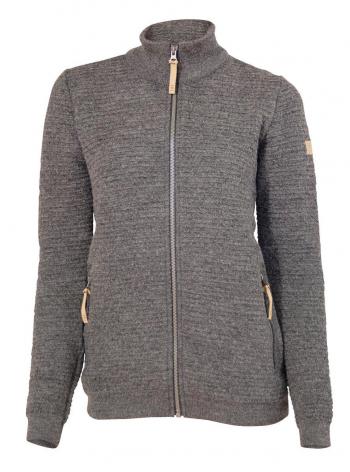 Ivanhoe of Sweden MOREL FULL ZIP W (grey)