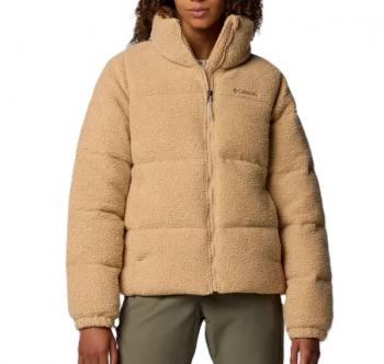 Columbia PUFFECT SHERPA JACKET W (canoe)