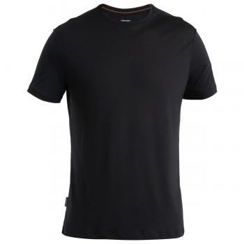 Icebreaker M 125 COOL-LITE SPHERE III SS TEE (black)